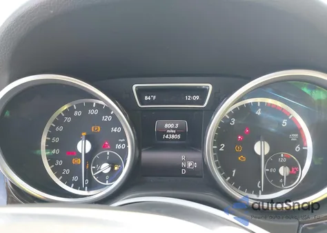 2014 Mercedes-Benz Ml 350 Bluetec 4Matic from USA, damaged, VIN 4JGDA2EB6EA309666